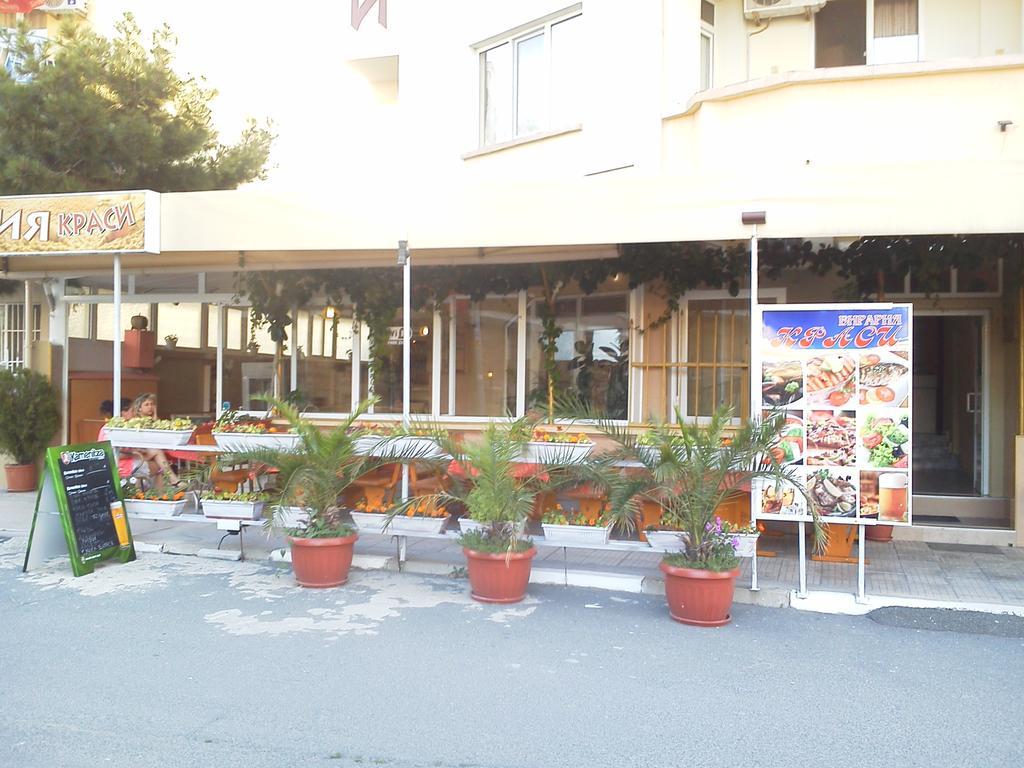 Krasi Hotel Rawda Zewnętrze zdjęcie
