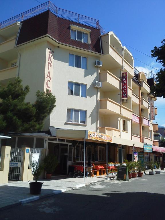 Krasi Hotel Rawda Zewnętrze zdjęcie